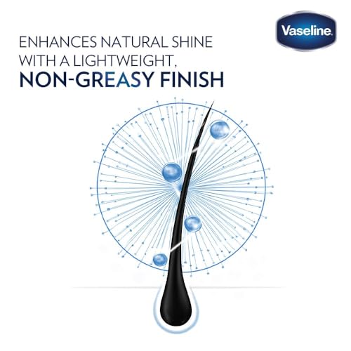Vaseline Hair Tonic 200ml - Dry Hair & Scalp Conditioner