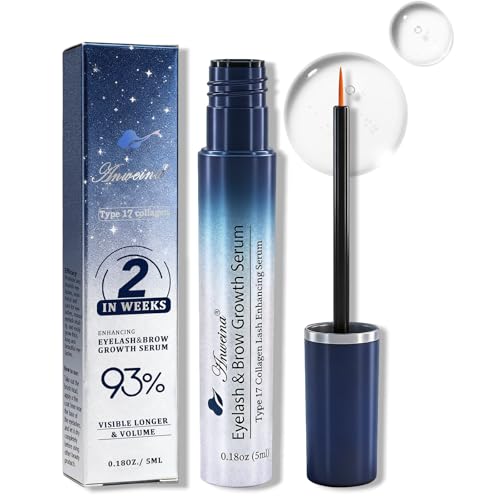 Eyelash Growth Serum - Natural Vegan Formula for Longer Lashes