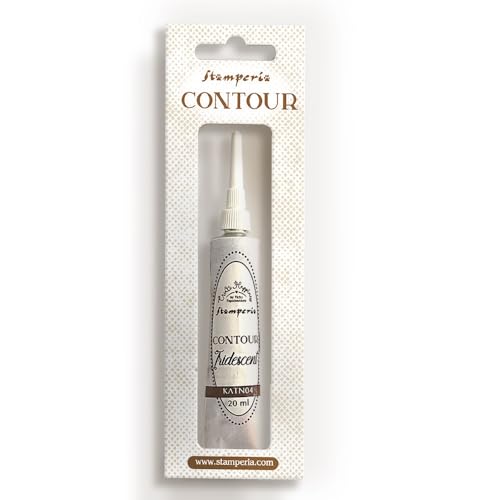 Stamperia Create Happiness Contour Liner Iridescent 20ml