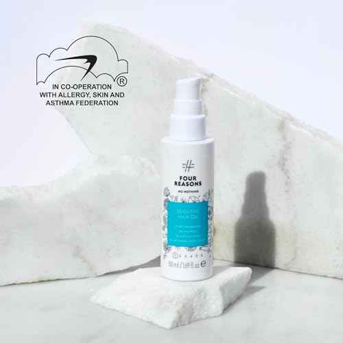 No nothing Hair Oil, Unscented Lightweight Serum for Curly, Frizzy, Dry & Damaged Hair, Frizz Control, Smoothing & Moisturizing Serum for Women, Fragrance Free, Vegan & Cruelty-Free, 1.7 fl oz