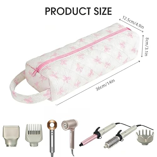 Hair Tools Organizer Travel Bag for Dryers & Curling Irons