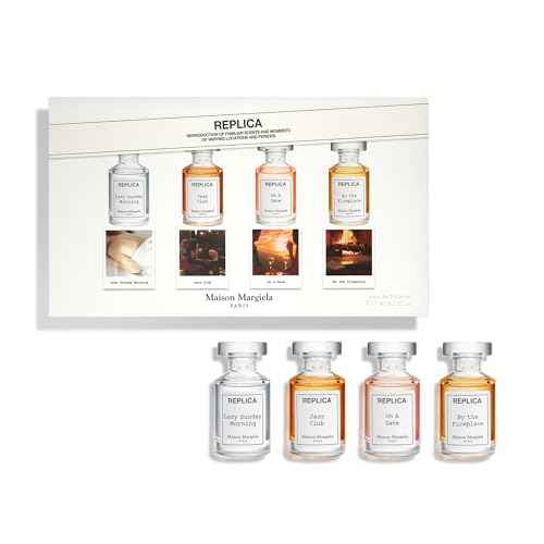 Maison Margiela - Replica - 4-Piece Fragrance Discovery Set - With Lazy Sunday Morning, Jazz Club, By the Fireplace, & Autumn Vibes - 0.24 Fl Oz Each