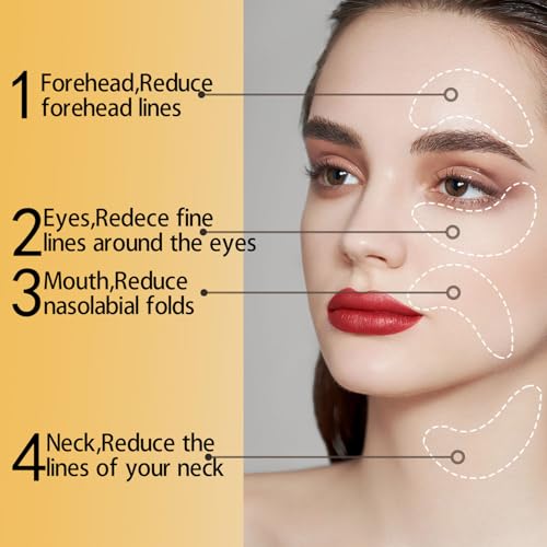 20 Pairs Collagen Eye & Lip Mask Set with Hyaluronic Acid