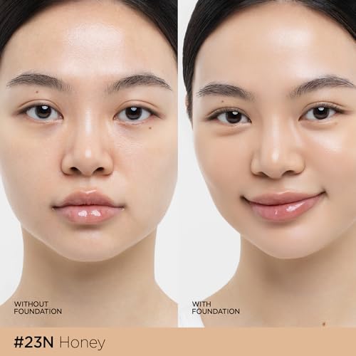 JUNG SAEM MOOL Essential Skin Nuder Cushion Foundation 23N Honey