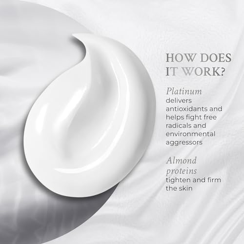 PRAI Beauty Platinum Firm and Lift Eye Creme - Tightening and Firming Eye Cream - Anti-Aging Under Eye Cream - Irritation Free - 0.5 Oz