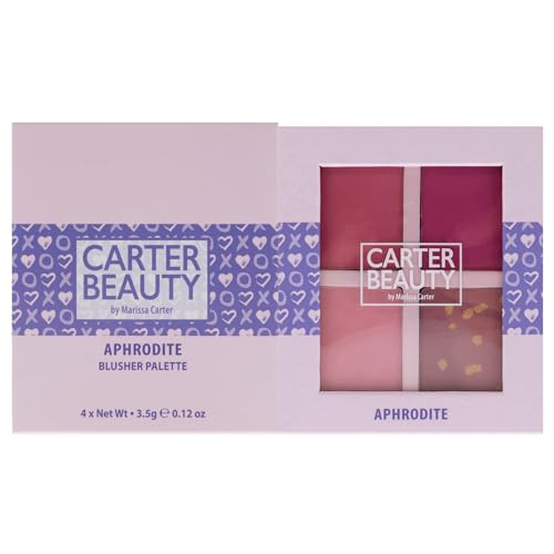 Carter Beauty Aphrodite Blusher Palette - 4 Shades