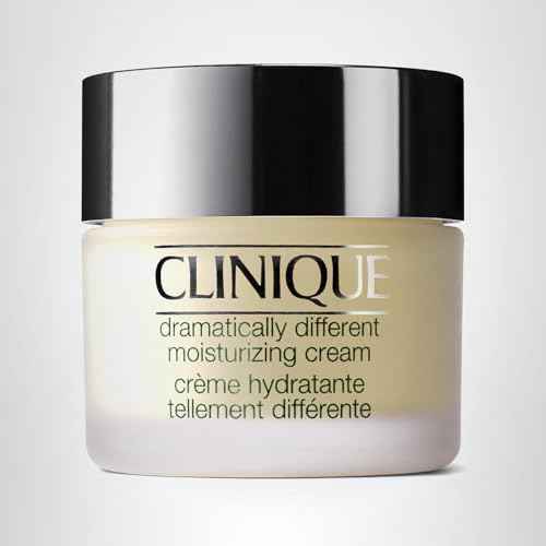 Clinique 3-Step Dramatically Different Moisturizing Hydrating Face Cream | Face Moisturizer For Dry Skin Types, 1.7 Fl Oz
