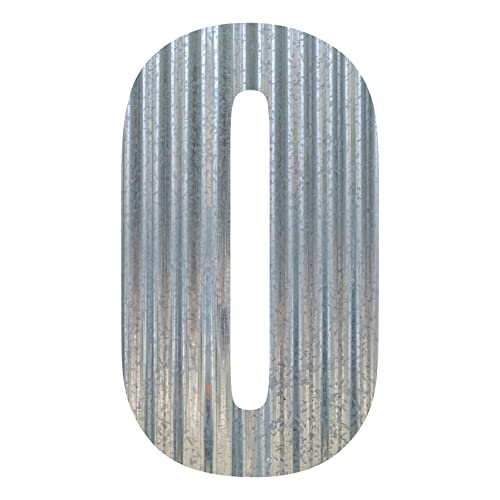 Corrugated Metal Letter (9 Inch, heart)