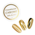 Daily Charme Champagne Gold Mirror Chrome Powder for Nail Art - 1g