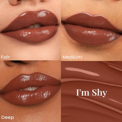 Staze Gloss Lock 2-in-1 Liquid Lipstick - 12H Waterproof