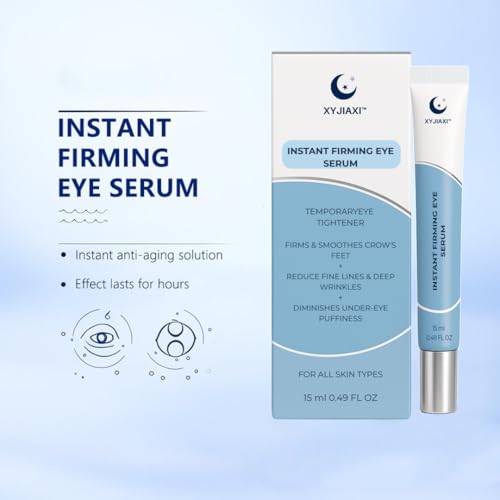 Instant Firming Eye Serum Anti-Aging Dark Circles & Wrinkles