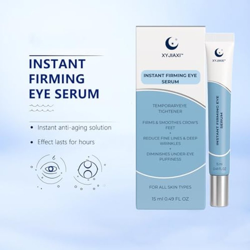 Instant Firming Eye Serum Anti-Aging Dark Circles & Wrinkles