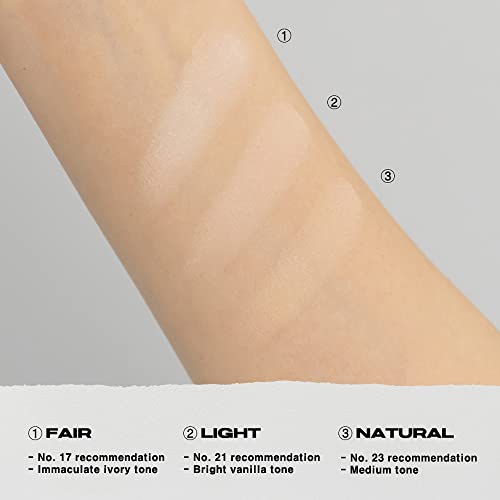 [ABOUT TONE] Blur Powder Pact (03 NATURAL) + Glow Powder Pact + Air Fit Powder Pact + Sebum Cut Powder Pact [4 Types of Powder Pact BUNDLE SET] / Pressed Powder Pact with Mirror and Powder Puff