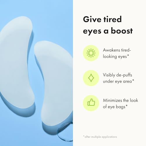 Mighty Patch for Tired Eyes Hydrogel Patches, 6 Count