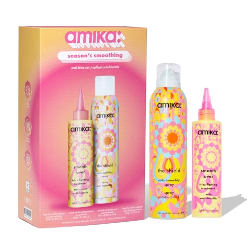 Amika The Shield Anti-Humidity Spray | Heat & UV Protection