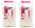 Swisspers Super Jumbo Cotton Balls - 100% Pure Cotton, 280 Count (2 Pack)