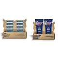 Dollar Shave Club 6 Blade 8 Count Razor Refills and 2 Pack Shave Cream with Aloe and Oils