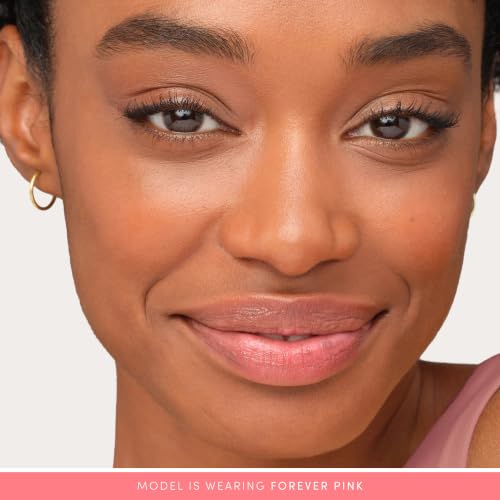 Jane Iredale Just Kissed Lip & Cheek Stain Forever Pink PH-Activated Hydrating Natural Color