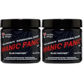 MANIC PANIC SuperNatural Hair Dye Blue Panther (Pack of 2)