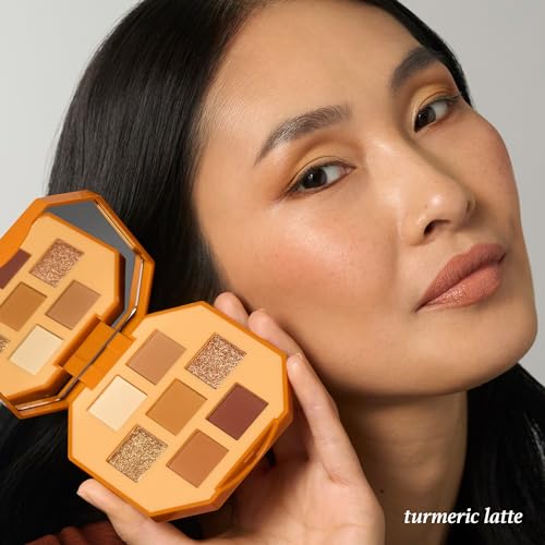 Julep Eyeshadow 101 Pro Palette Turmeric Latte - 7 Shade