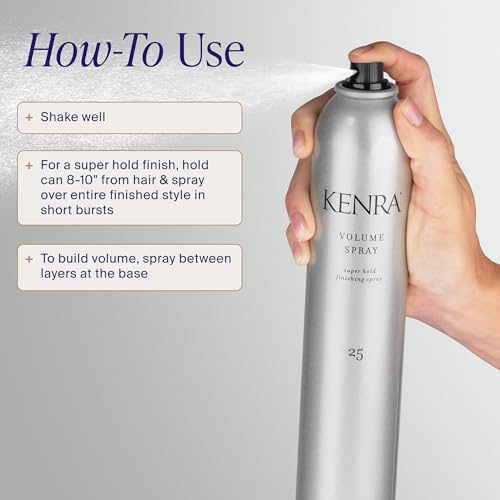 Kenra Professional Volume Spray 25 - Super Hold Hairspray 120hr