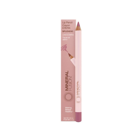 Mineral Fusion Lip Pencil, Splendid (Packaging May Vary)