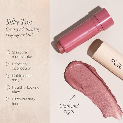 PÜR MINERALS Silky Tint Creamy Blush & Lip Stick with Peptides