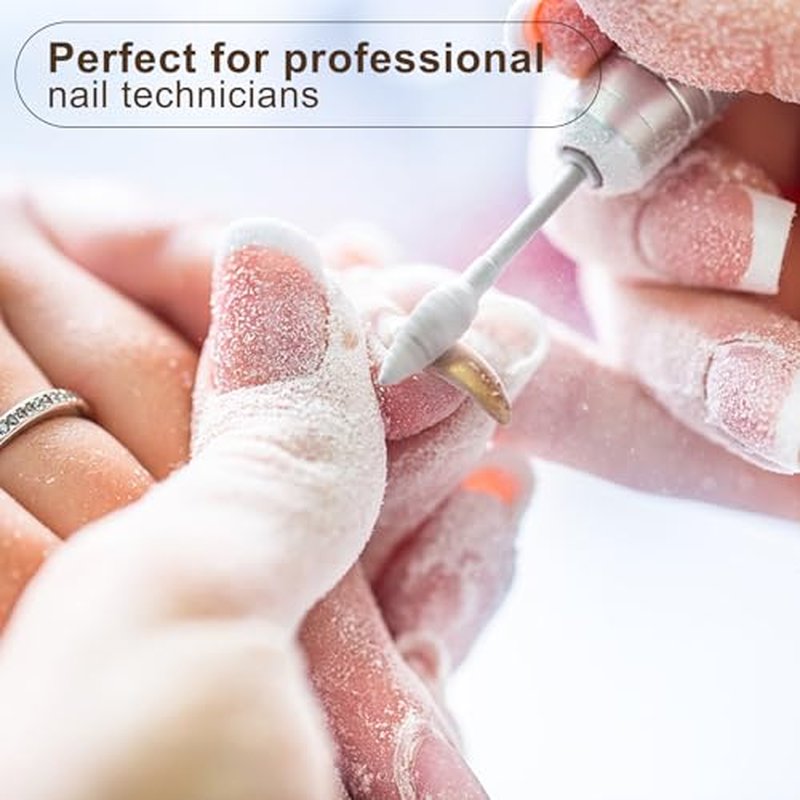 Professional 80W Brushless Nail Drill, 35000RPM Cordless E-File