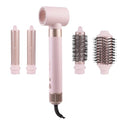 TANSHINE 5-in-1 Hot Air Brush Styler with Coanda Technology