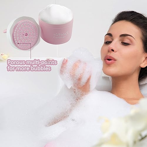 Facial Cleanser Foam Maker – Manual Foamer for Face Wash