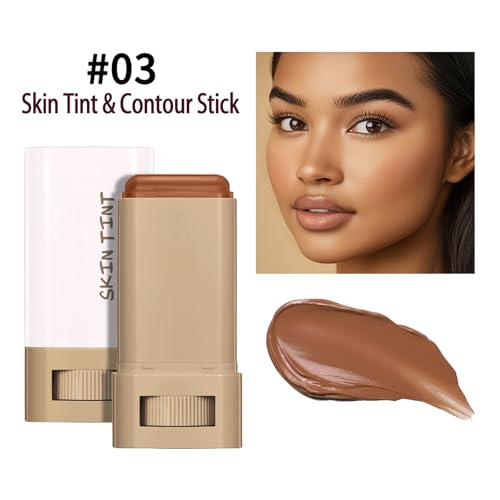 Serum-Infused Tint & Contour Stick - Hydrating Foundation