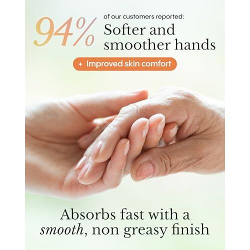 FR¨ªYA Organics Instant Softening Hand Balm | Instant Softening with Shea Butter, Jojoba & Rosehip | Long-Lasting Moisture & Smooth Feel | Non-Sticky Formula for Dry or Rough Hands | 30ml