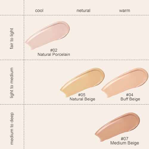 Mushroom Head Air Cushion BB Cream Foundation - Medium Beige