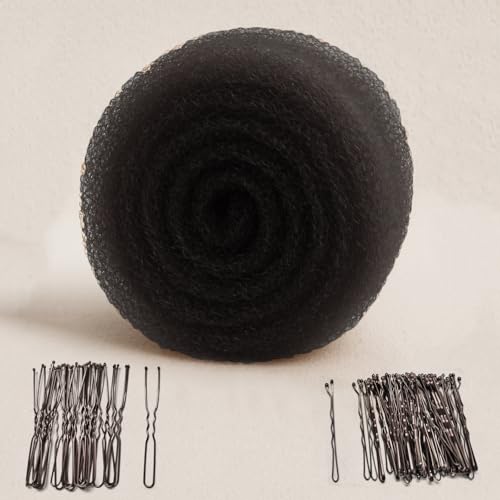 Black Hair Sponge for Updo - Donuts Updos