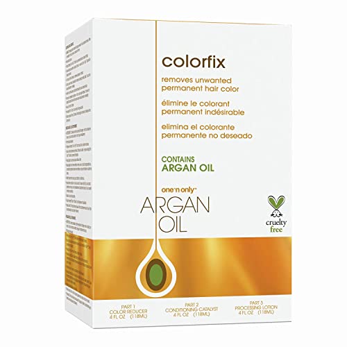 One 'n Only Colorfix Hair Color Remover Kit with Argan Oil
