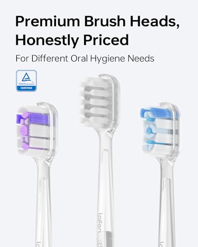 Laifen Wave Sonic Electric Toothbrush - 66,000 Vibrations, IPX7 Waterproof