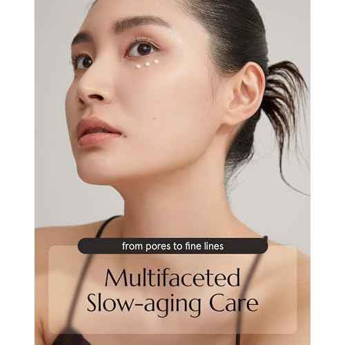 Retinol Cream - Korean Retinol Vitamin A Face Moisturizer - Lifting, Skin Renewal and Wrinkle Improvement Night Treatment with Peptides - Dermatologically Tested, Vegan Formula, 0.7 oz.