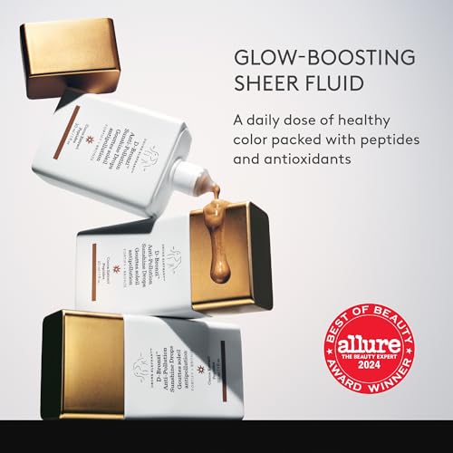 Drunk Elephant D-Bronzi Sunshine Drops - Antioxidant Bronzing Serum