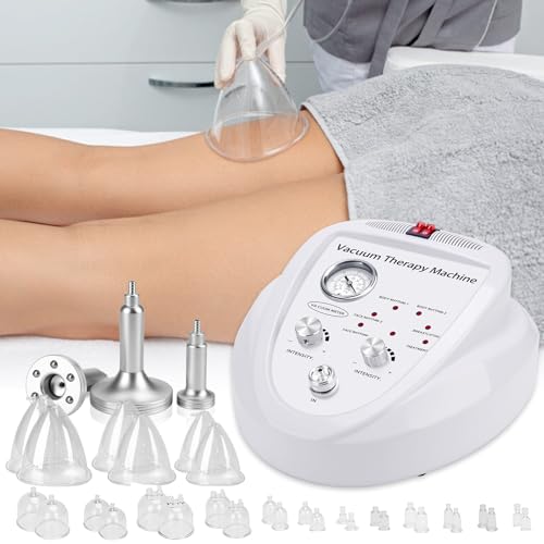 Vacuum Cupping Therapy Machine with 30 Cups & Gua Sha