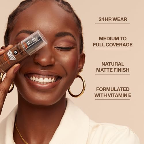 Revlon Colorstay Longwear Foundation 220 Natural Beige / 1 Fl Oz - Oily Skin, Waterproof & Matte Finish
