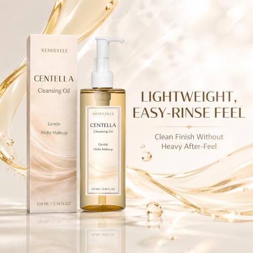 Centella Cleansing Oil - Fast Oil-to-Milk Makeup Remover