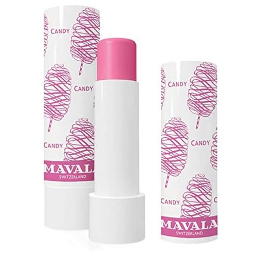 Mavala Tinted Lip Balm Candy, 0.15 Fl Oz