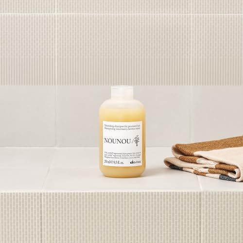 Davines NOUNOU Shampoo for Damaged Hair - Nourishing Cleanser