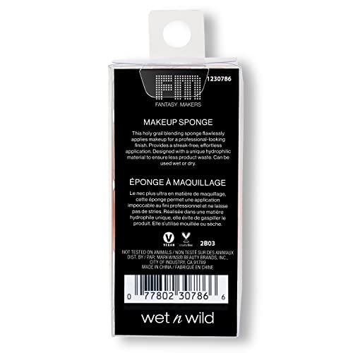 wet n wild Fantasy Makers Halloween Makeup Sponge Orange (Pack of 2)