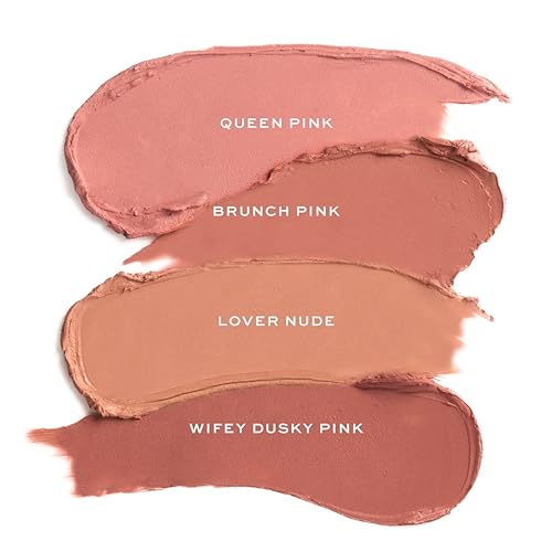 Revolution Lip Allure Soft Satin Lipstick - Wifey Dusky Pink
