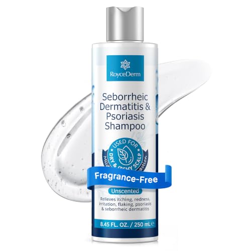 RoyceDerm Seborrheic Dermatitis Shampoo with Salicylic Acid