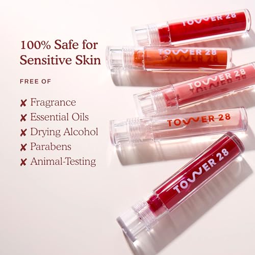Tower 28 ShineOn Lip Gloss Jelly - Pistachio 0.13oz
