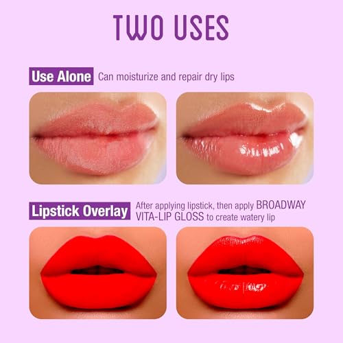 Ruby Kisses Broadway Vita-Lip Gloss 6-Pack – Vitamin E