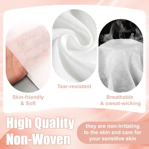 Disposable Spa Bed Sheets 30-Pack - Non-Woven Massage Table Covers (70" x 31")