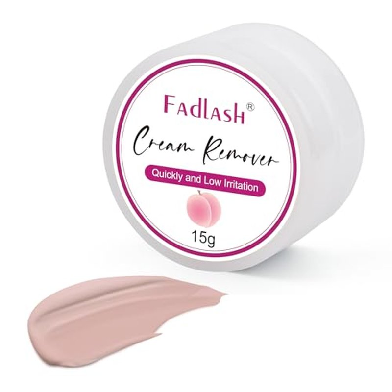 Lash Extension Remover Cream 15g - Fast Acting, Gentle Formula